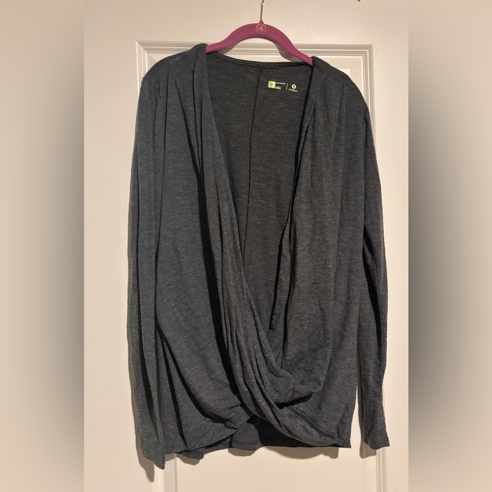 Xersion Charcoal Gray Women's Sweater